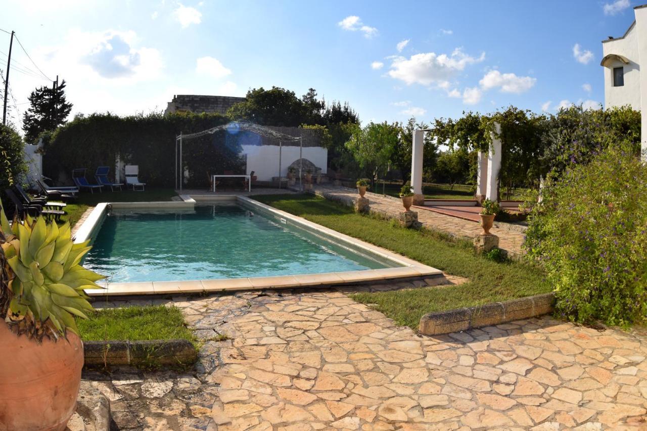 La Giara House ,Near Gallipoli อเลซิโอ ภายนอก รูปภาพ